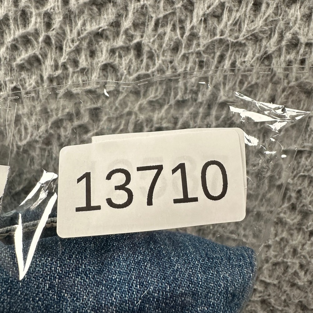 Mother Superior Jeans Womens 26 High Waisted Smokin Double Ankle‎ Blue - Picture 15 of 15